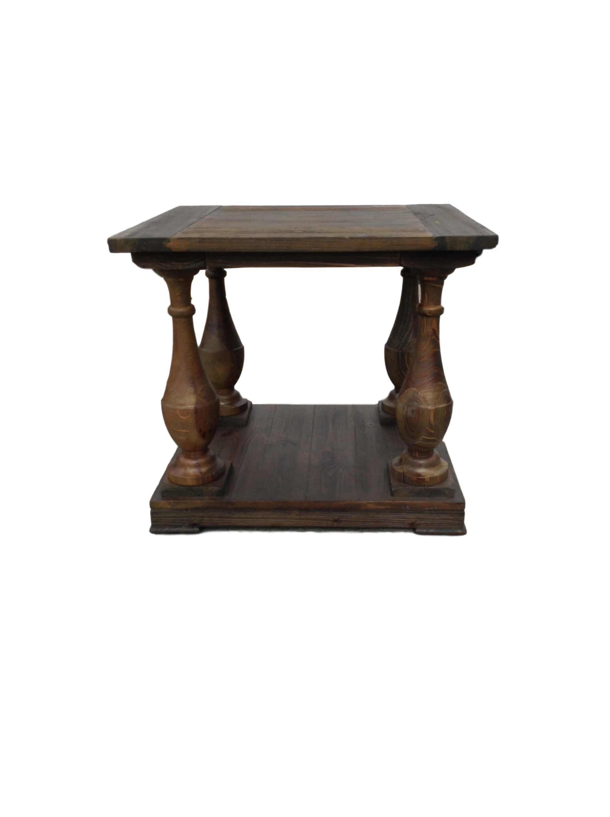 Reclaimed Wood Farmhouse End Table Alabama Furniture Reclaimed Wood Farmhouse End Table 79638c Jpg