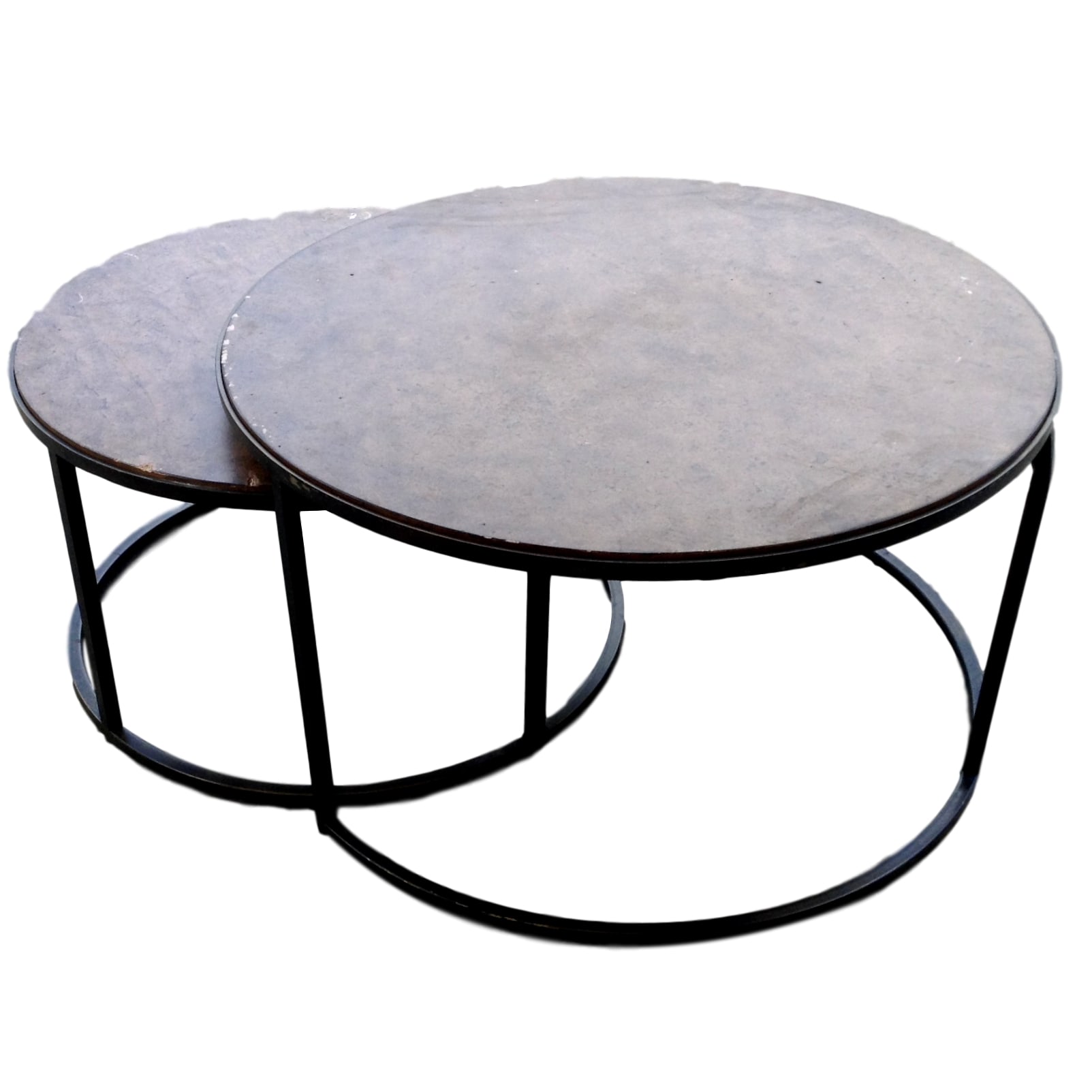 Round Nesting Tables Alabama Furniture