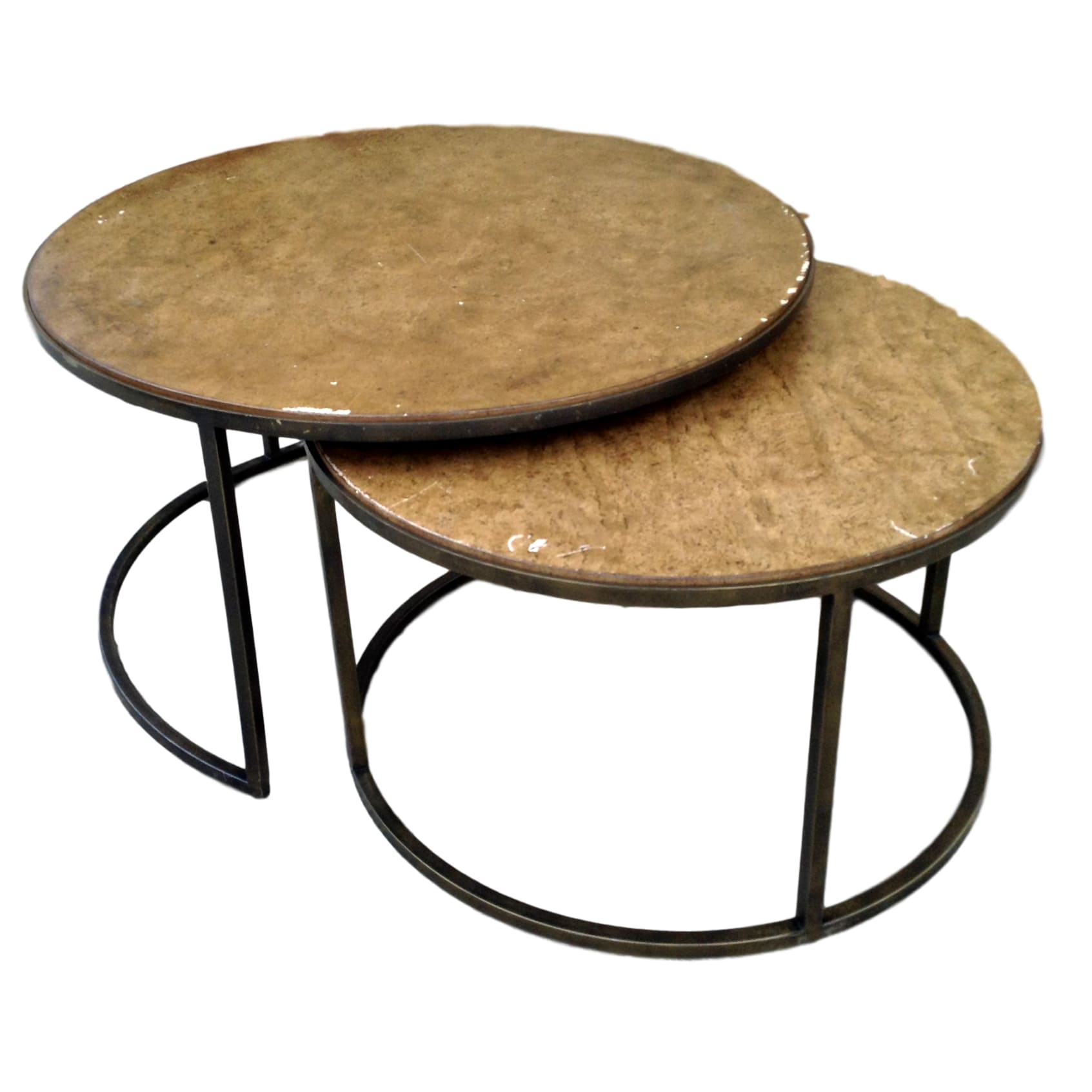 Round Nesting Tables Alabama Furniture