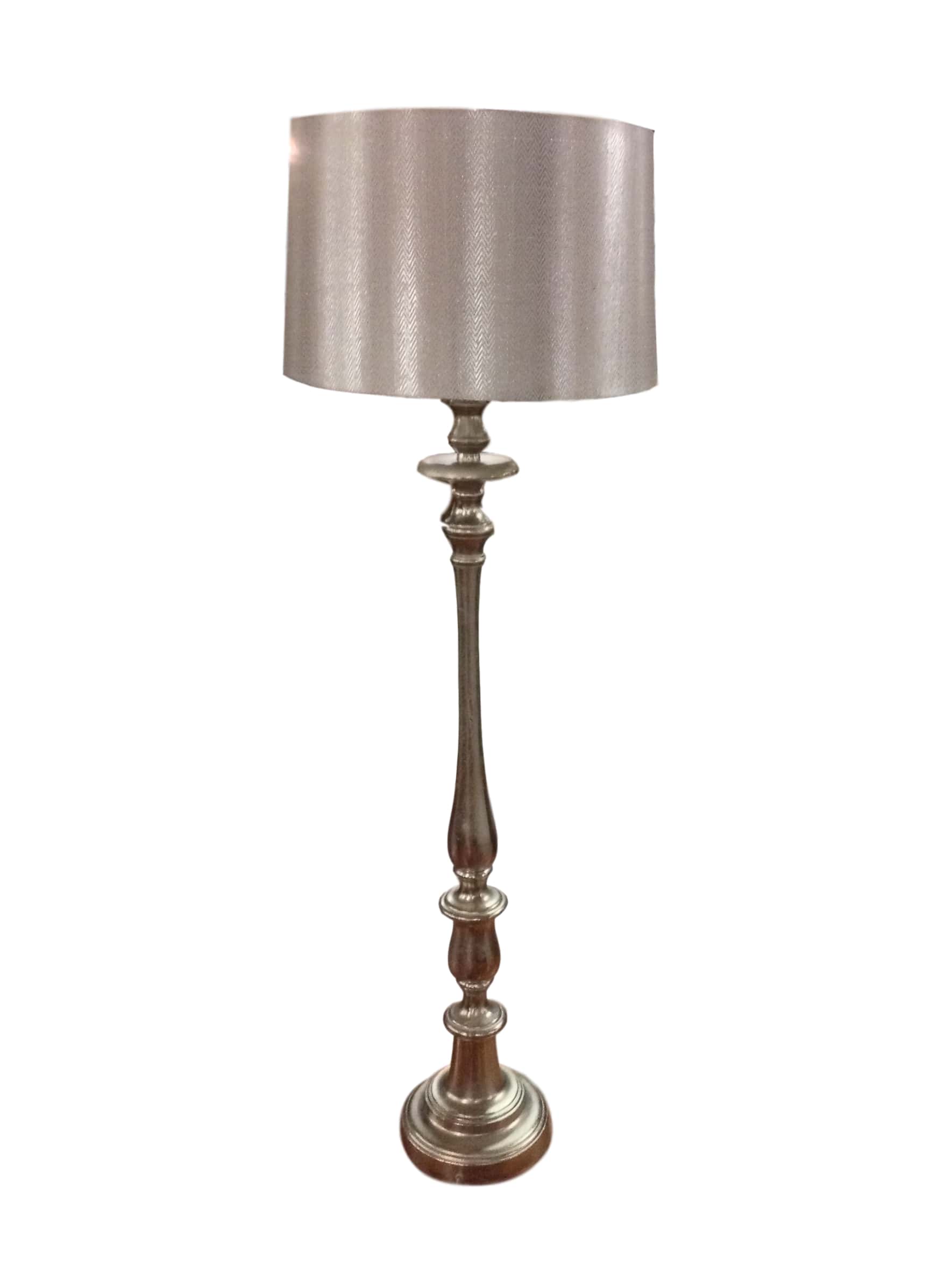 Silver Floor Lamp | Alabama Furniture