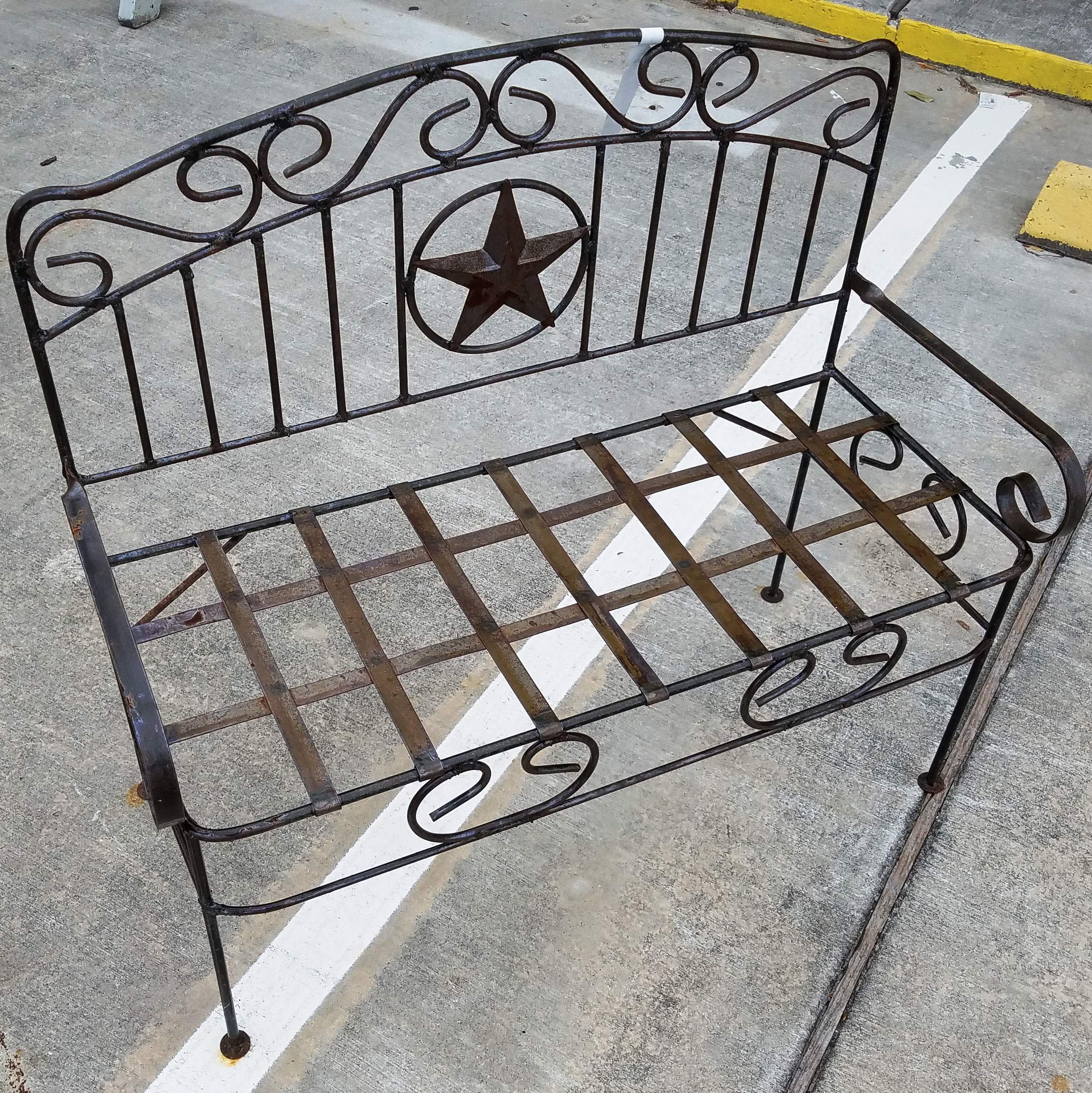 Texas Star Bench Alabama Furniture