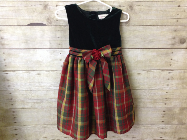 4t christmas dress