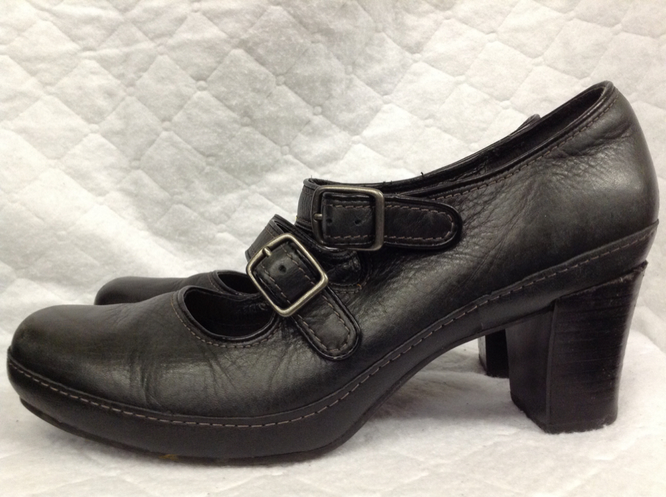 clarks womens heels