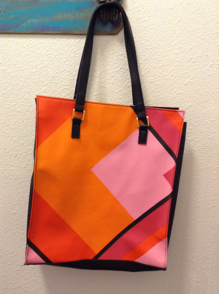 geometric shape bag