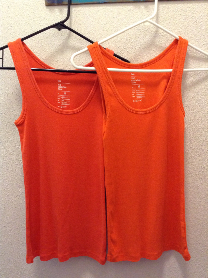 gap womens tanks