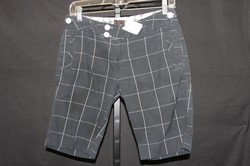 hurley plaid shorts