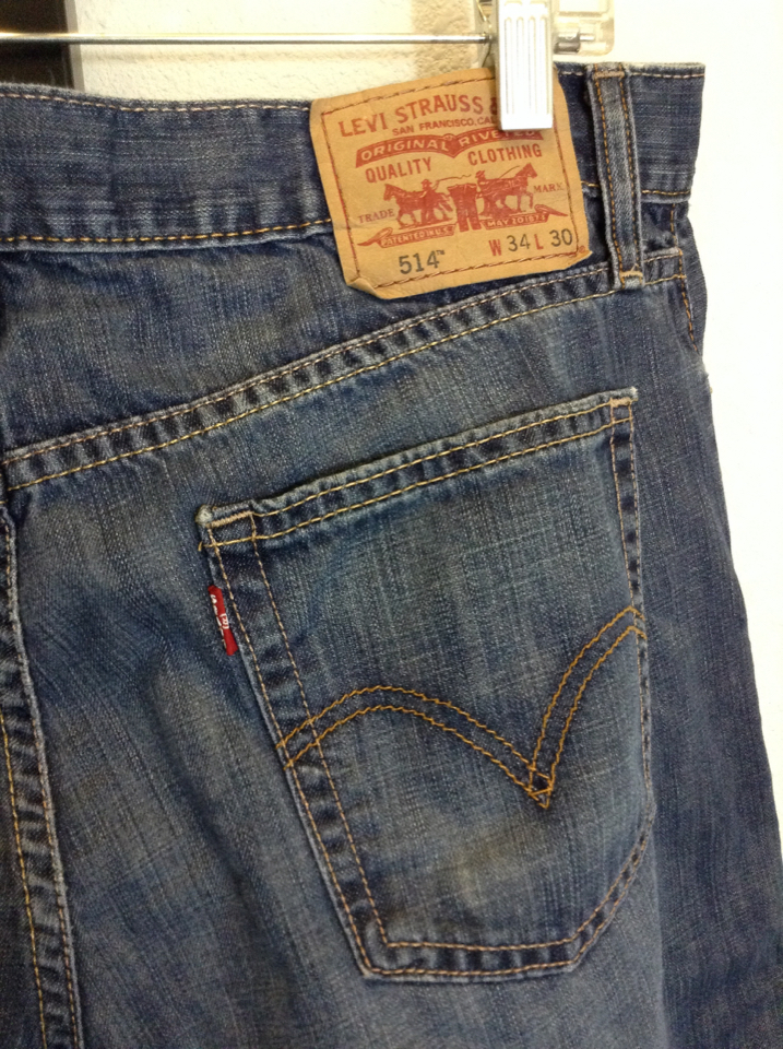 levis 34x30