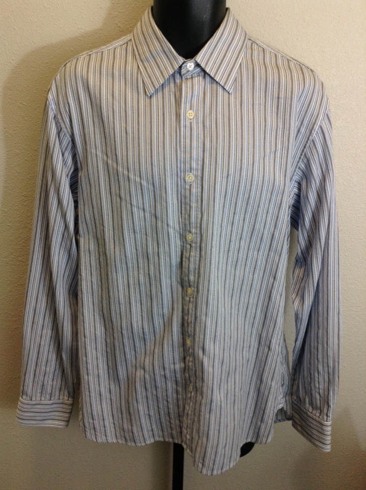 michael kors men's long sleeve shirt