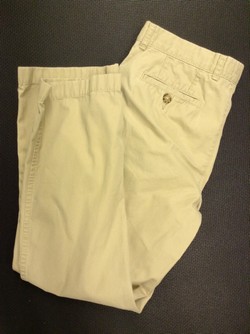 tommy hilfiger men's khaki pants