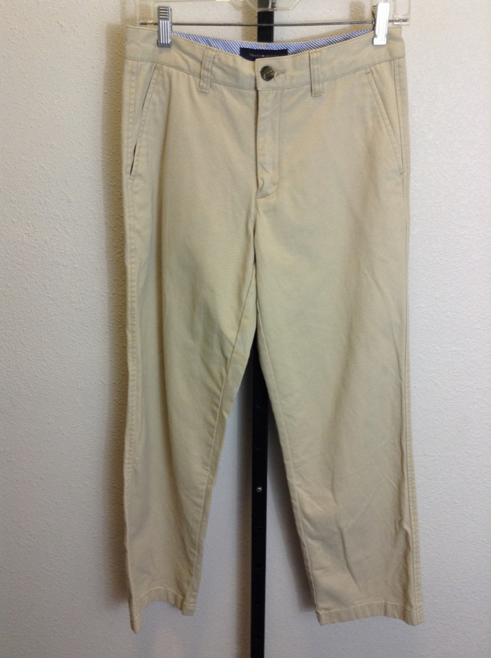 tommy hilfiger khaki pants womens