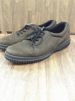 ecco Soft 40 Brown Tennis Shoes size 9 