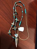 Native-Southwest-Beaded-Sterling-Turquoise-Shell-Unusual-Pendant-Necklace_34730F.jpg