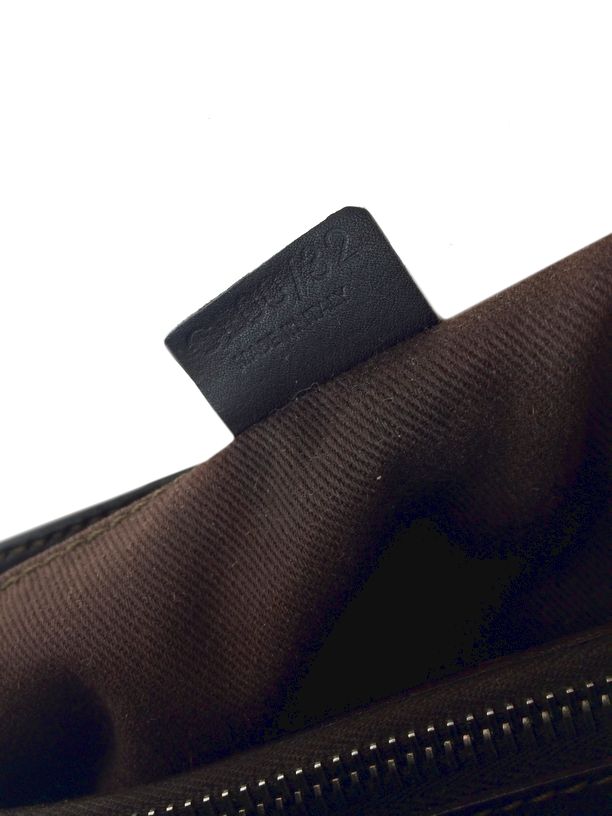 Celine Leather Boogie Bag Satchel Brown | Consigned Designs ...  