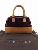 celine monogram leather bag