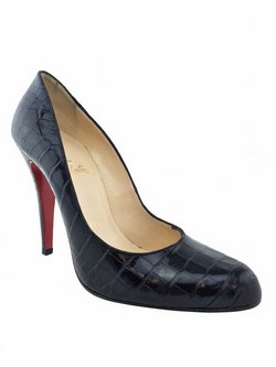 louboutin black crocodile louboutin black crocodile