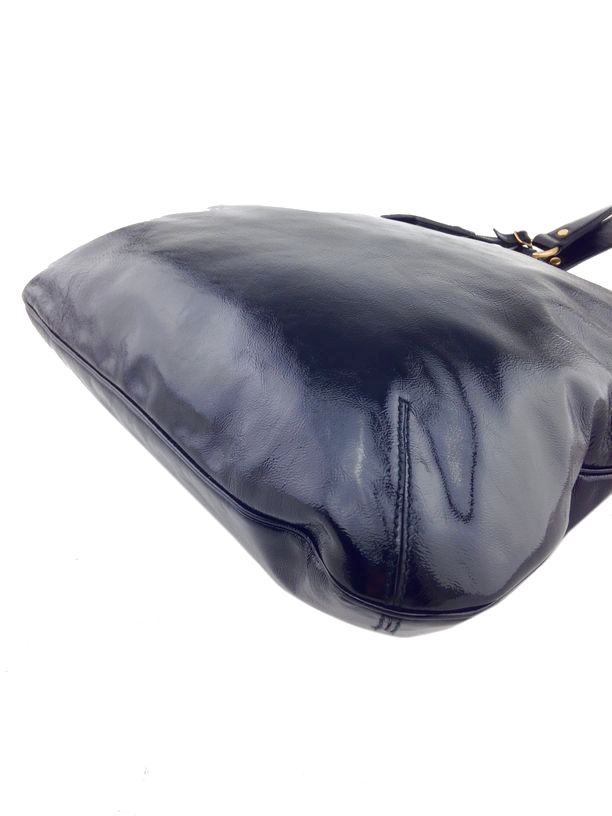 ysl tribute patent leather handbag  