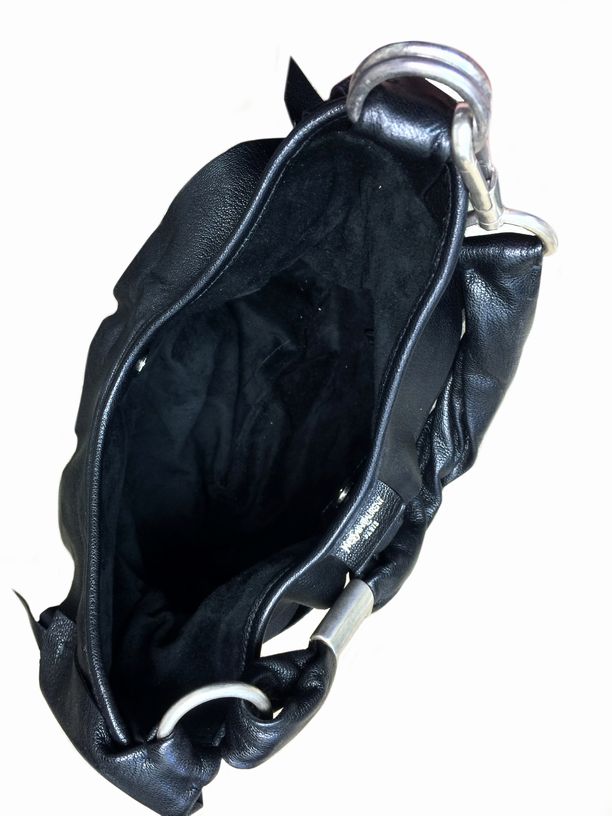 Consogned Designs | Yves Saint Laurent Handbags | Black Leather ...  