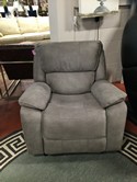 Barcalounger Jones  Fabric Rocker Recliner with Power Headrests 40.5 x38.6 x40.2