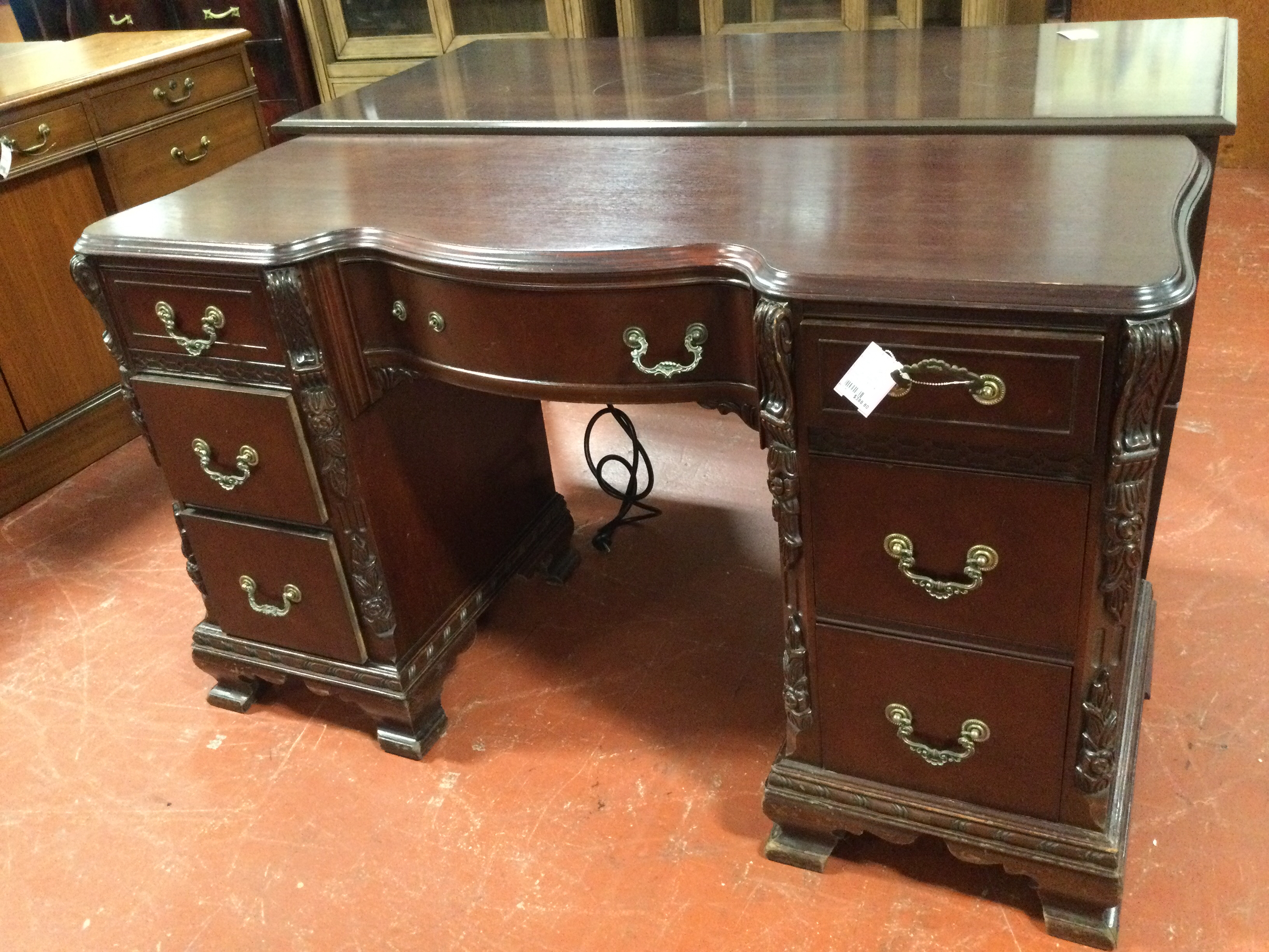 Carved-Mahogany-Vintage-Desk--7-drawer--50-x-19-x-29.5-hi-AS-IS_126270A.jpg
