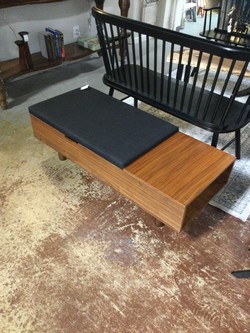 Mimico Storage Ottoman by Gus Modern / 50 21 x 16 hi