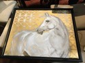 Original  Oil Art Horse 26 x 22
