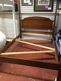 Queen Four Poster Cherry Bed HB,FB,Rails and Slats