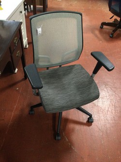Sit-On-It Wit High Back WFH Mesh Task Chair