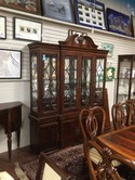 Thomasville Argyle China Cabinet With Crown