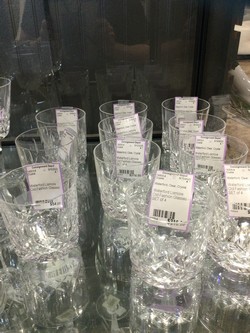 Waterford Lismore Old Fashion Glasses