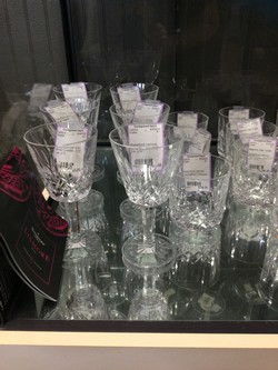 Waterford Lismore Wine Glasses - 5.5"- Set of 6