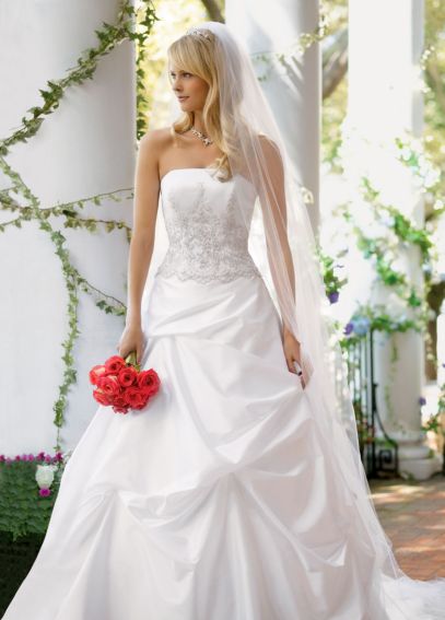 david bridal white dresses