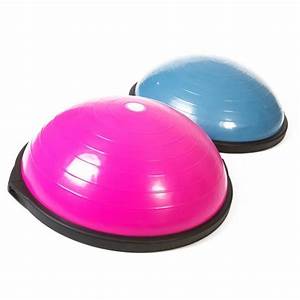 pink bosu ball