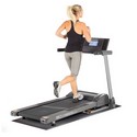 New 3G Cardio 80i Fold Flat Treadmill