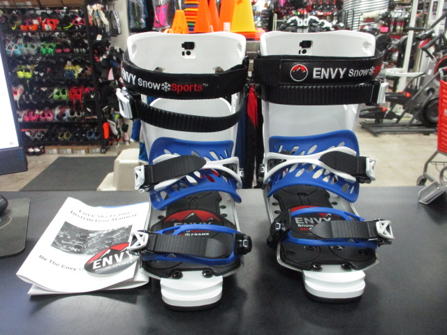 envy ski boot frame