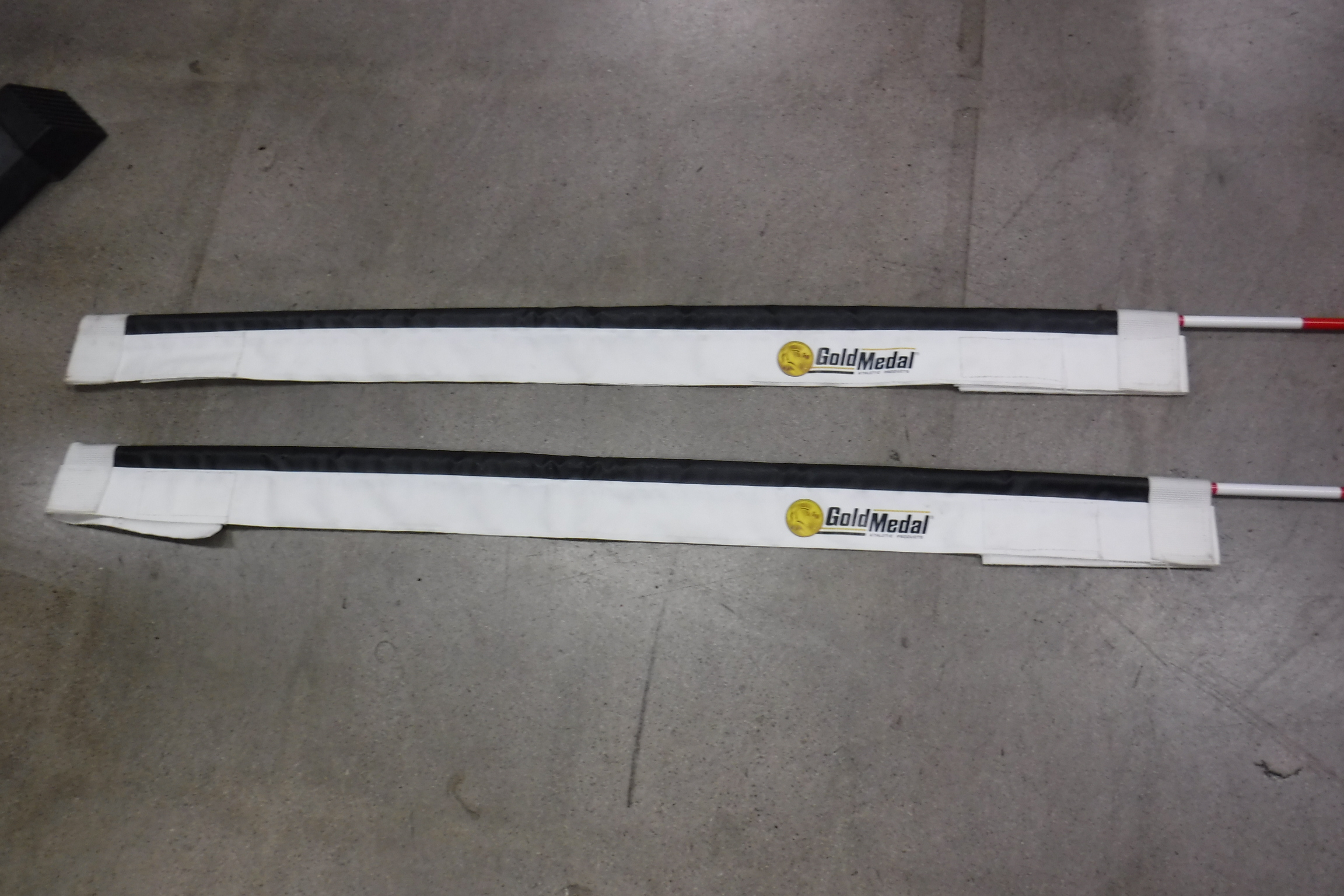 New Gold Medal Volleyball Antenna w/ Sleeve Set of 2 C & S Sporting