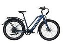 New Vela Plus Fat Tire Urban E-Bike Navy Quartz 7-Speed