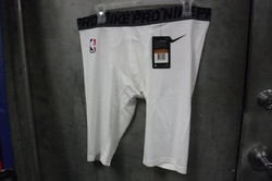 white nike compression tank