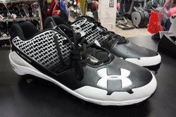 under armour charged cleats