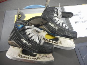 used hockey skates