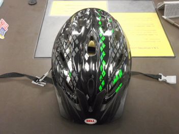 bell adjustable bike helmet