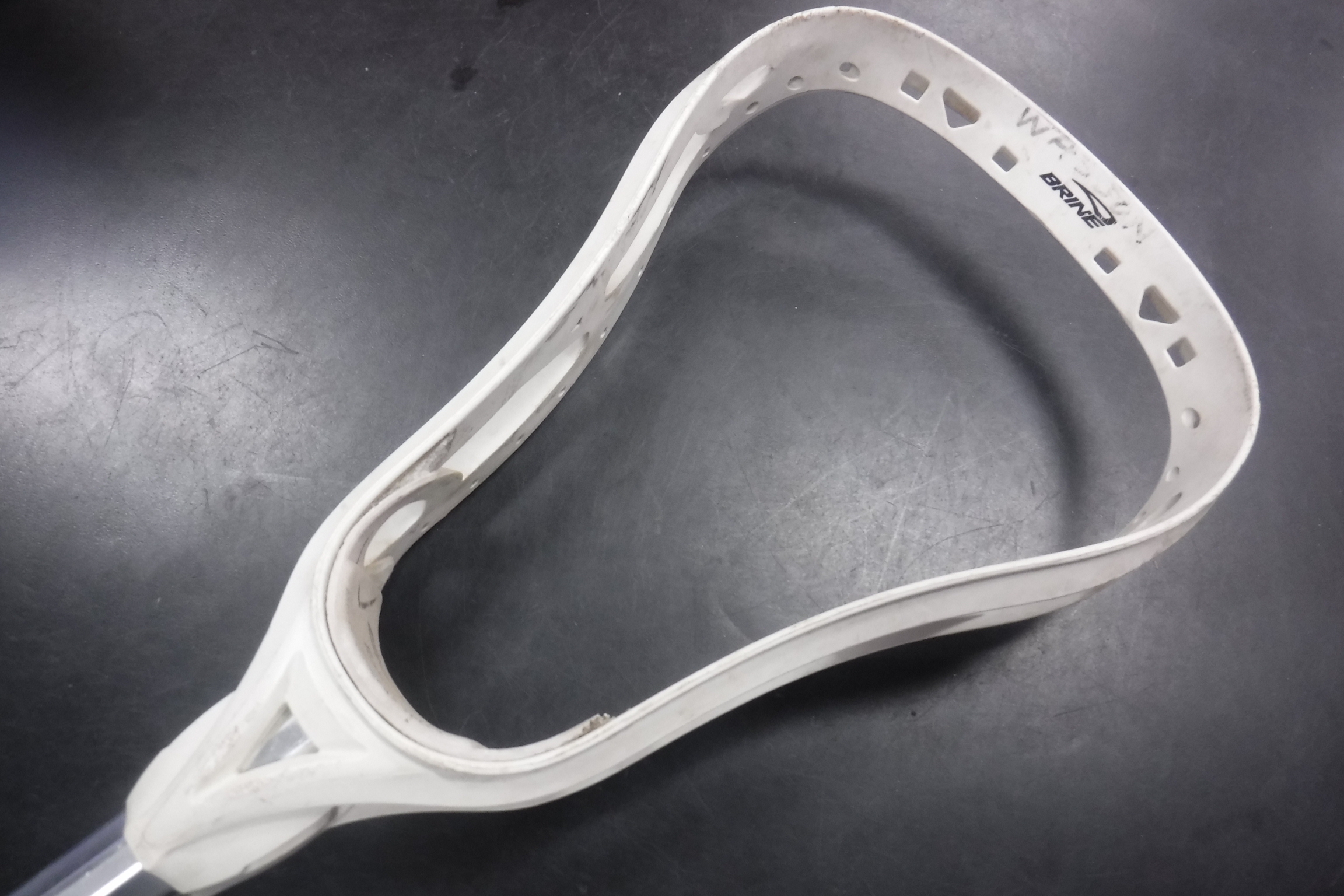 Used Brine Radius 6000 Series Lacrosse Stick With Brine Head (Missing Net) C & S Sporting Goods