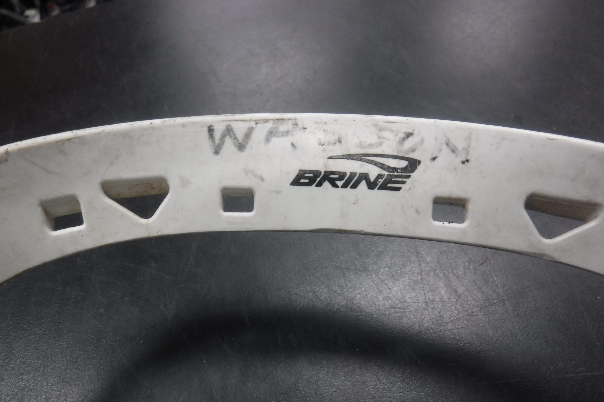 Used Brine Radius 6000 Series Lacrosse Stick With Brine Head (Missing Net) C & S Sporting Goods