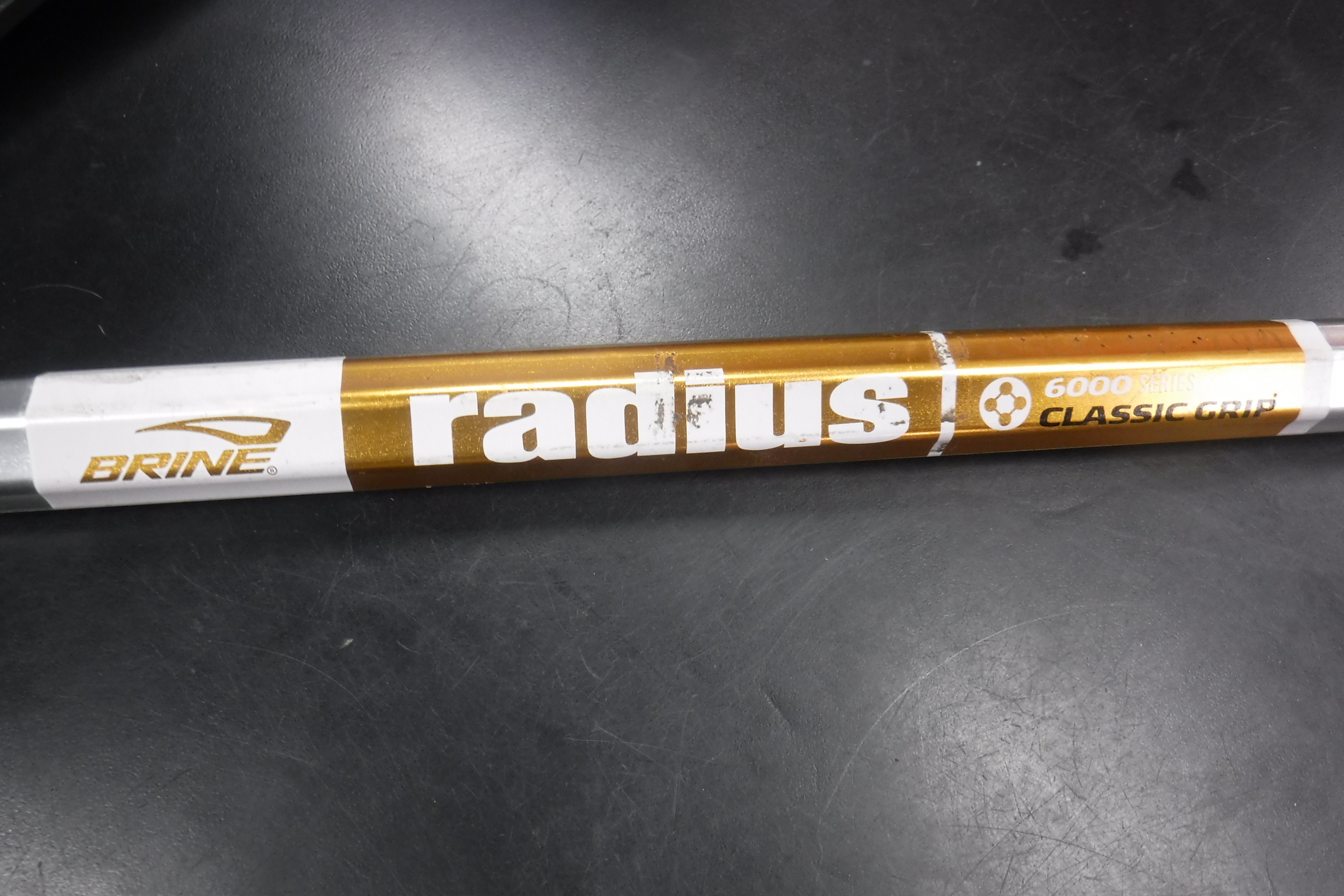 Used Brine Radius 6000 Series Lacrosse Stick With Brine Head (Missing Net) C & S Sporting Goods