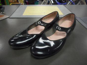 used tap shoes