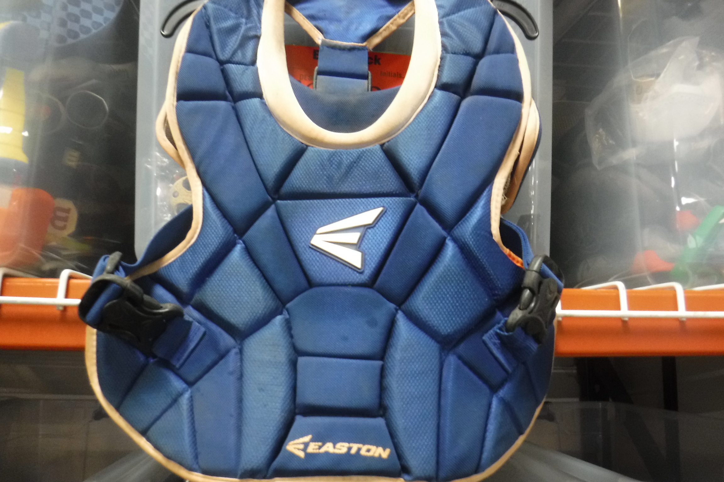 easton mako chest protector