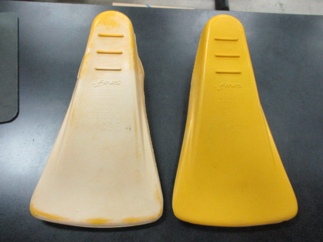 finis gold zoomers fins