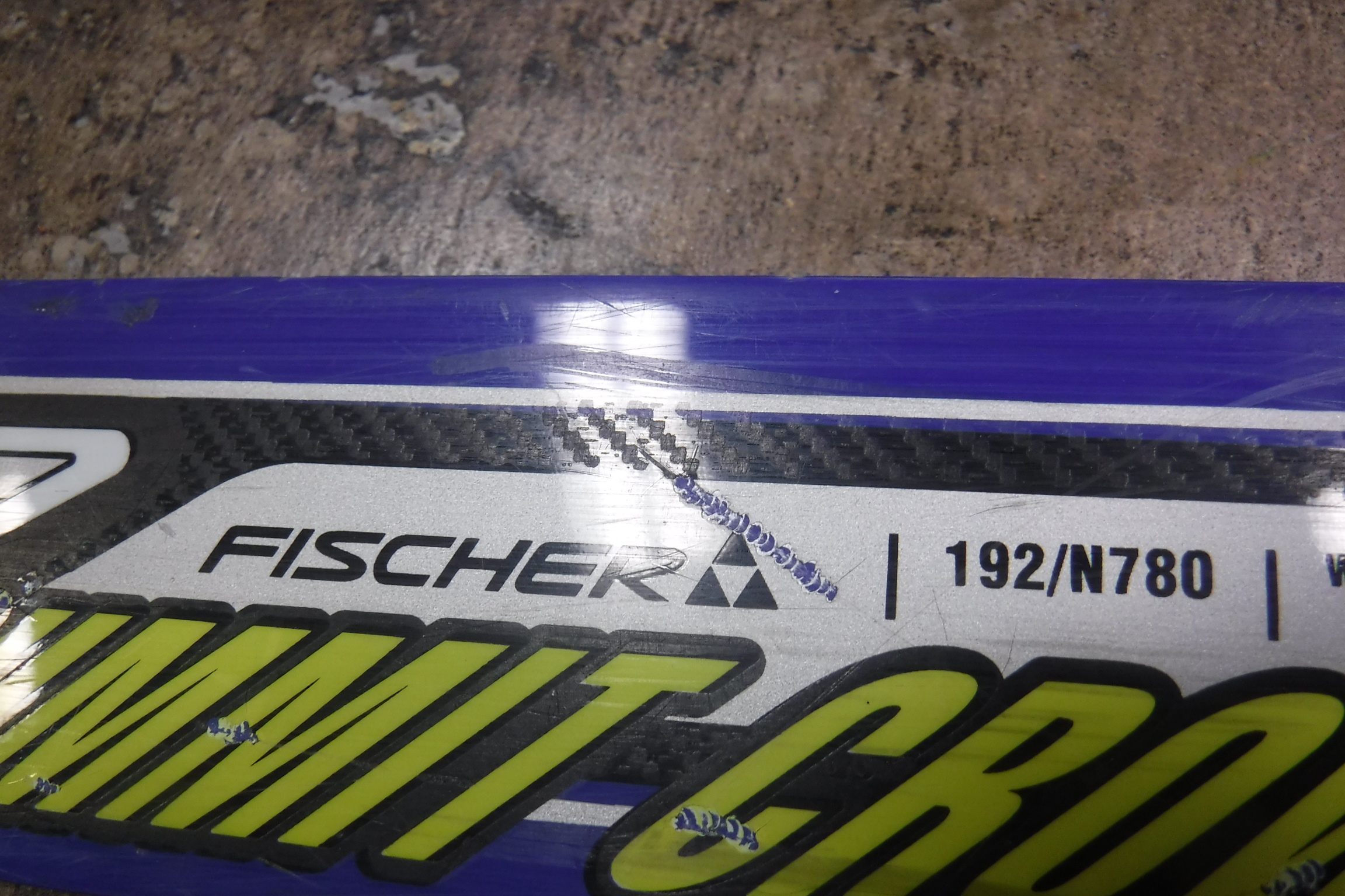 Used Fischer XC Summit Crown 192cm Cross Country Skis C & S Sporting Goods