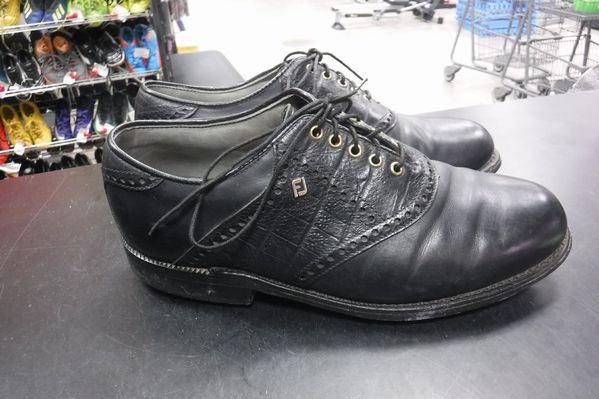 used footjoy golf shoes