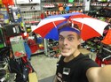 Used Hat Umbrella