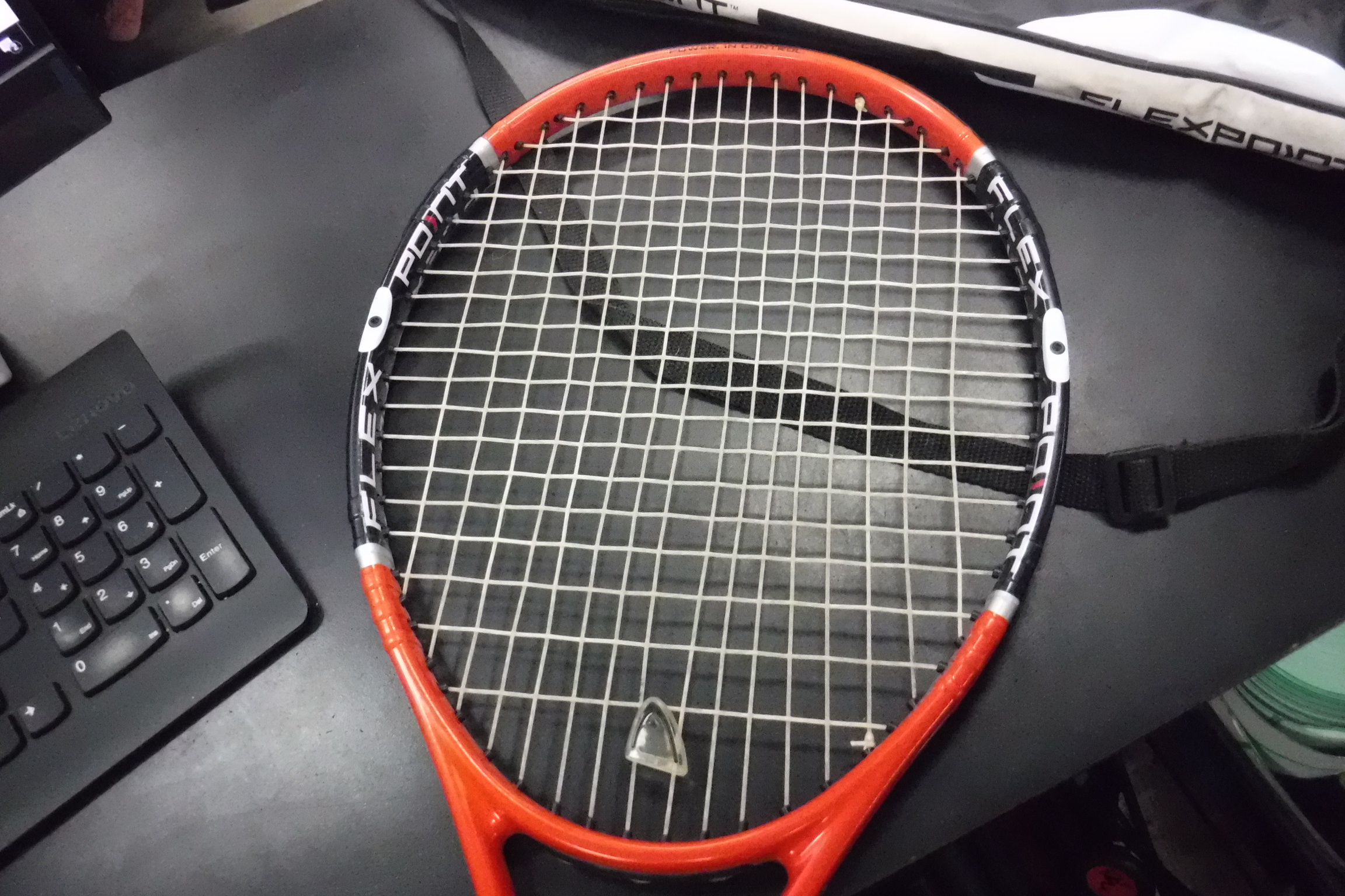 head flexpoint racquet